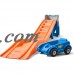 Step2 Hot Wheels Extreme Thrill Ride On Coaster with 14 feet of Easy-Step Track and a 30" High Platform   555246522